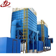 Industrial pulse jet microwave extraction system